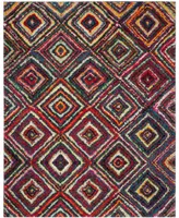 Safavieh Fiesta FSG384 Multi 8' x 10' Area Rug