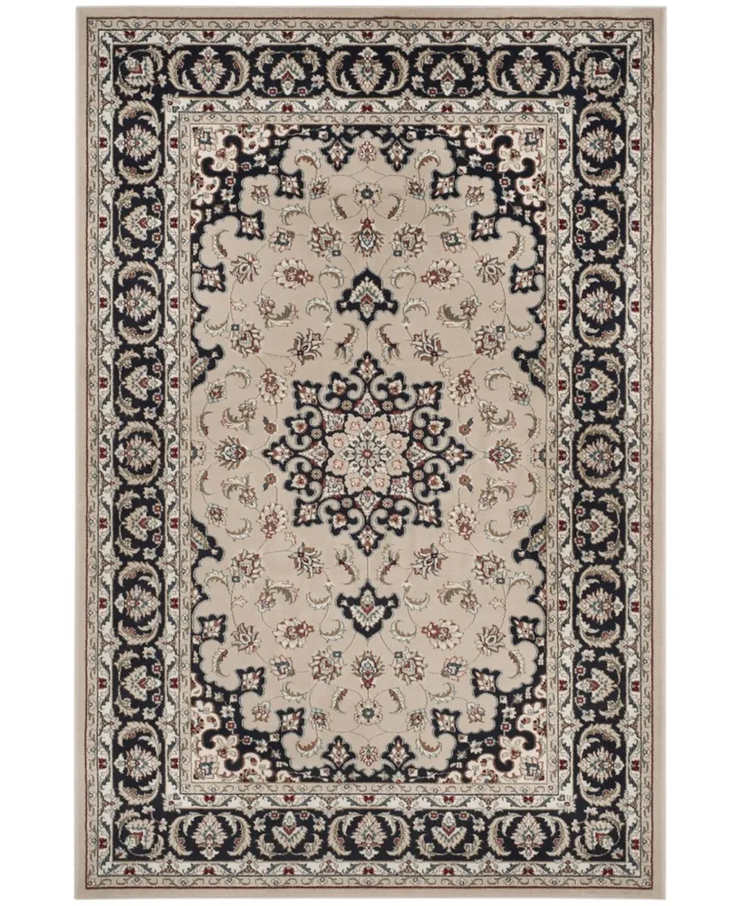 Safavieh Lyndhurst LNH336 Cream and Anthracite 9' x 12' Area Rug