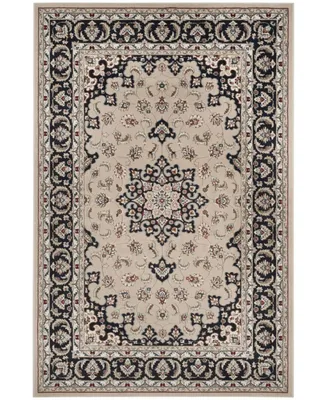 Safavieh Lyndhurst LNH336 Cream and Anthracite 9' x 12' Area Rug