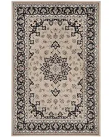 Safavieh Lyndhurst LNH336 Cream and Anthracite 9' x 12' Area Rug