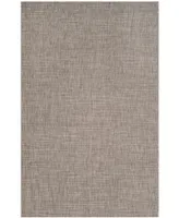 Safavieh Courtyard CY8576 Light Brown 4' x 5'7" Sisal Weave Outdoor Area Rug