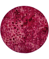 Safavieh Monaco MNC225 6'7" x Round Area Rug