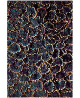 Safavieh Fiesta FSG371 Turquoise and Multi 5'1" x 7'6" Area Rug