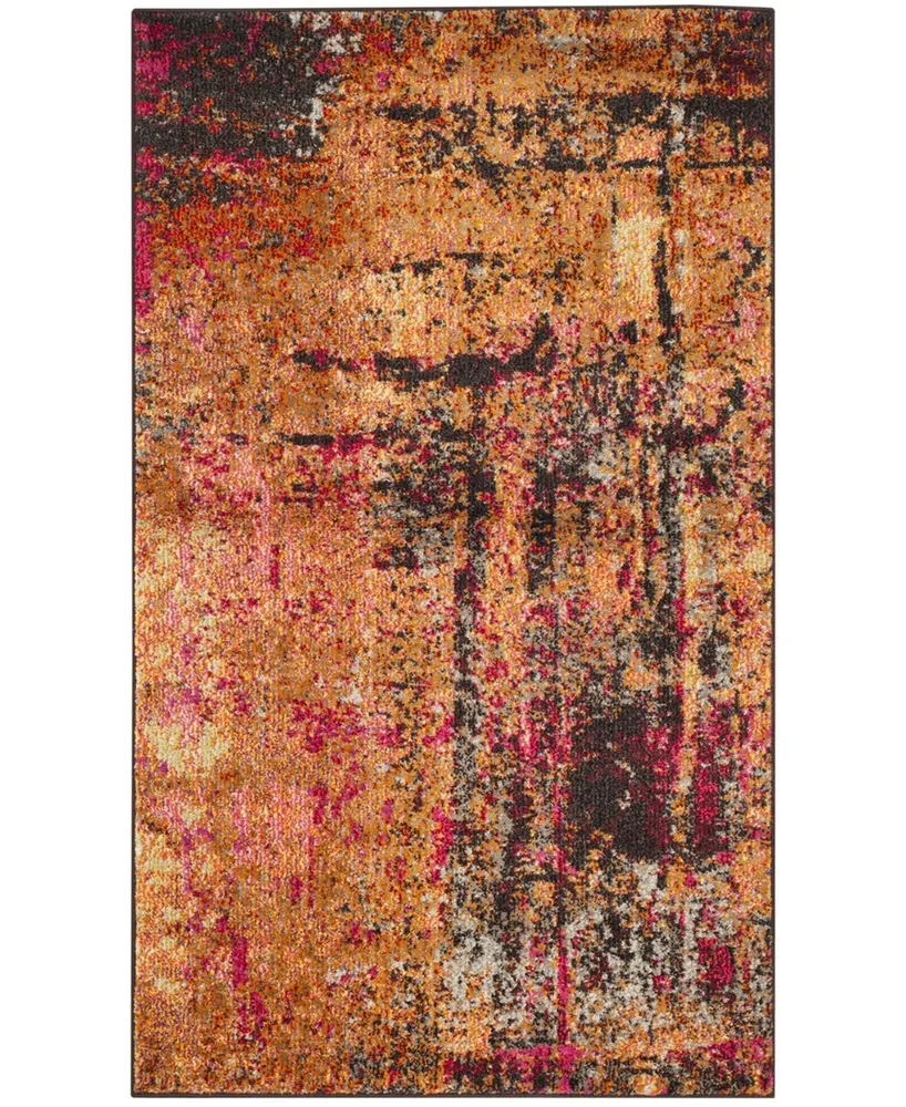 Safavieh Monaco MNC221 Multi 3' x 5' Area Rug