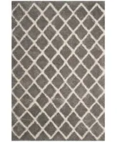 Safavieh Adriana Shag Arg780 Light Grey Area Rug Collection