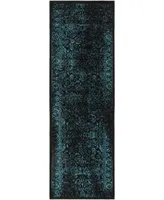 Safavieh Adirondack and Teal 2'6" x 8' Runner Area Rug