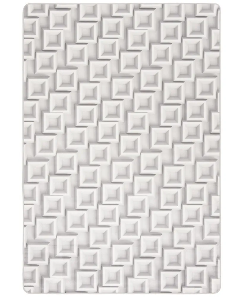 Safavieh Daytona DAY107 Ivory and Light Gray 4' x 6' Area Rug