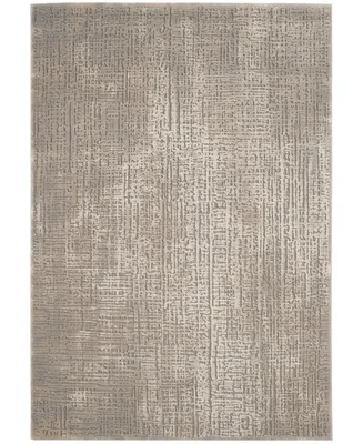 Safavieh Meadow MDW317 Ivory and Gray 4' x 6' Area Rug