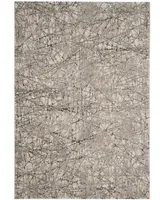 Safavieh Meadow MDW324 Beige and Gray 4' x 6' Area Rug