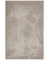 Safavieh Meadow MDW333 Ivory and Gray 3'3" x 5' Area Rug