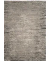 Safavieh Meadow MDW342 Ivory and Gray 6'7" x 9' Area Rug