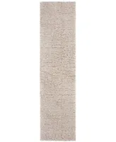 Safavieh Flokati FLK950 Beige 2' x 8' Runner Area Rug