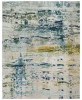 Safavieh Monaco MNC259 Blue and Gray 9' x 12' Area Rug