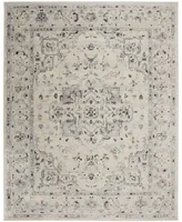 Safavieh Charleston CHL411 Ivory and Light Blue 8' x 10' Area Rug