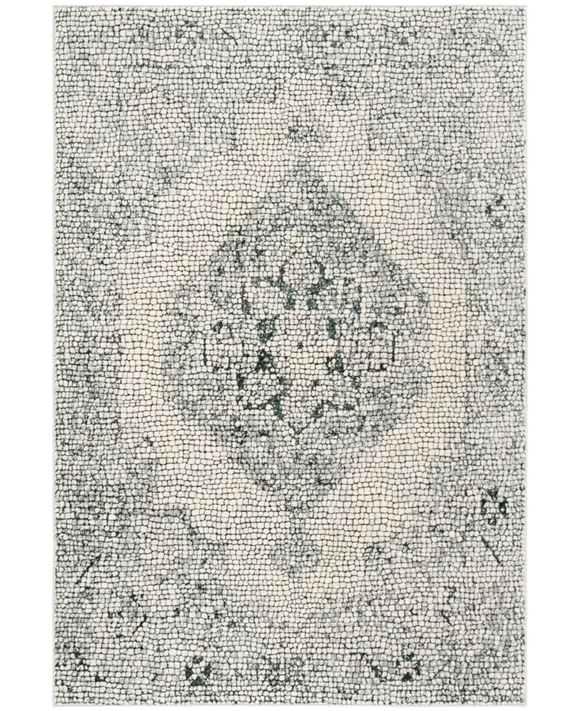 Safavieh Marseille MAR410 Light Sage 4' x 6' Area Rug