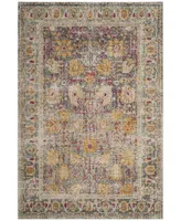 Safavieh Granada GRA350 Light Gray and Multi 10' x 14' Sisal Weave Area Rug