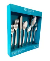 Sefton 24 Piece Flatware Set - Silver