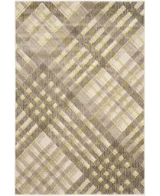 Safavieh Porcello PRL7694 Gray and Dark Gray 6' x 9' Area Rug