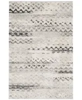 Safavieh Retro RET2136 Cream and Gray 4' x 6' Area Rug