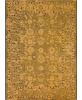 Safavieh Palazzo PAL135 Black and Creme 8' x 11' Area Rug