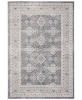 Safavieh Sofia SOF366 Light Gray and Beige 4' x 5'7" Area Rug