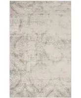 Safavieh Princeton PRN713 Gray and Beige 4' x 6' Area Rug