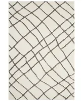 Safavieh Sparta SPG512 Ivory and Gray 6'7" x 9'6" Area Rug