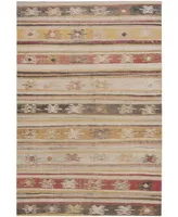 Safavieh Montage MTG238 Taupe and Multi 5' x 8' Outdoor Area Rug