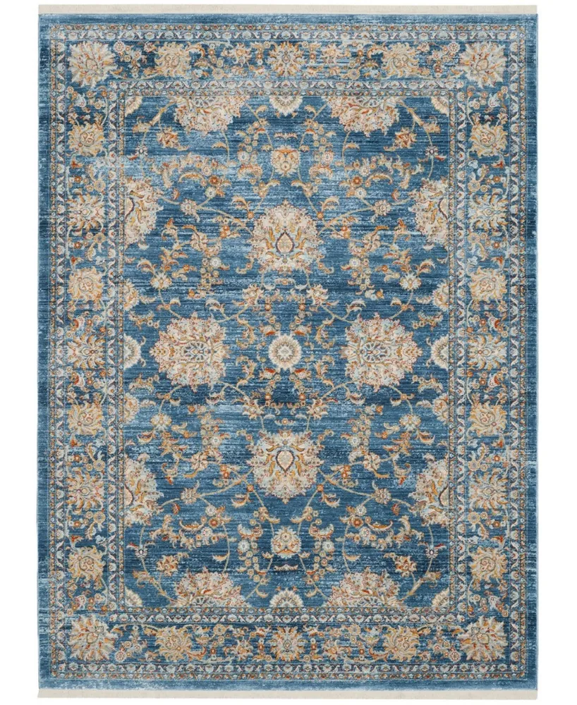 Safavieh Vintage Persian VTP469 Turquoise and Multi 10' x 13' Area Rug