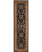 Safavieh Lyndhurst LNH331 Black and Tan 2'3" x 8' Runner Area Rug