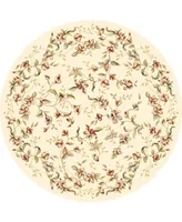 Safavieh Lyndhurst LNH325 Beige 8' x 8' Round Area Rug