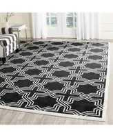 Safavieh Amherst AMT413 Anthracite and Ivory 8' x 10' Area Rug