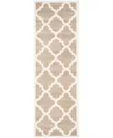 Safavieh Amherst AMT423 Wheat and Beige 2'3" x 7' Runner Area Rug