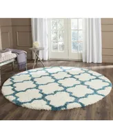 Safavieh Shag Kids SGK569 6'7" x Round Area Rug