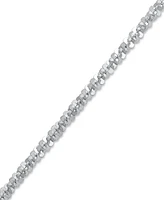 Sparkle Chain Ankle Bracelet, 10" (1-1/2mm) 14k Yellow Gold or White Gold.