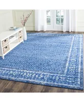 Safavieh Adirondack Light Blue and Dark Blue 8' x 10' Area Rug