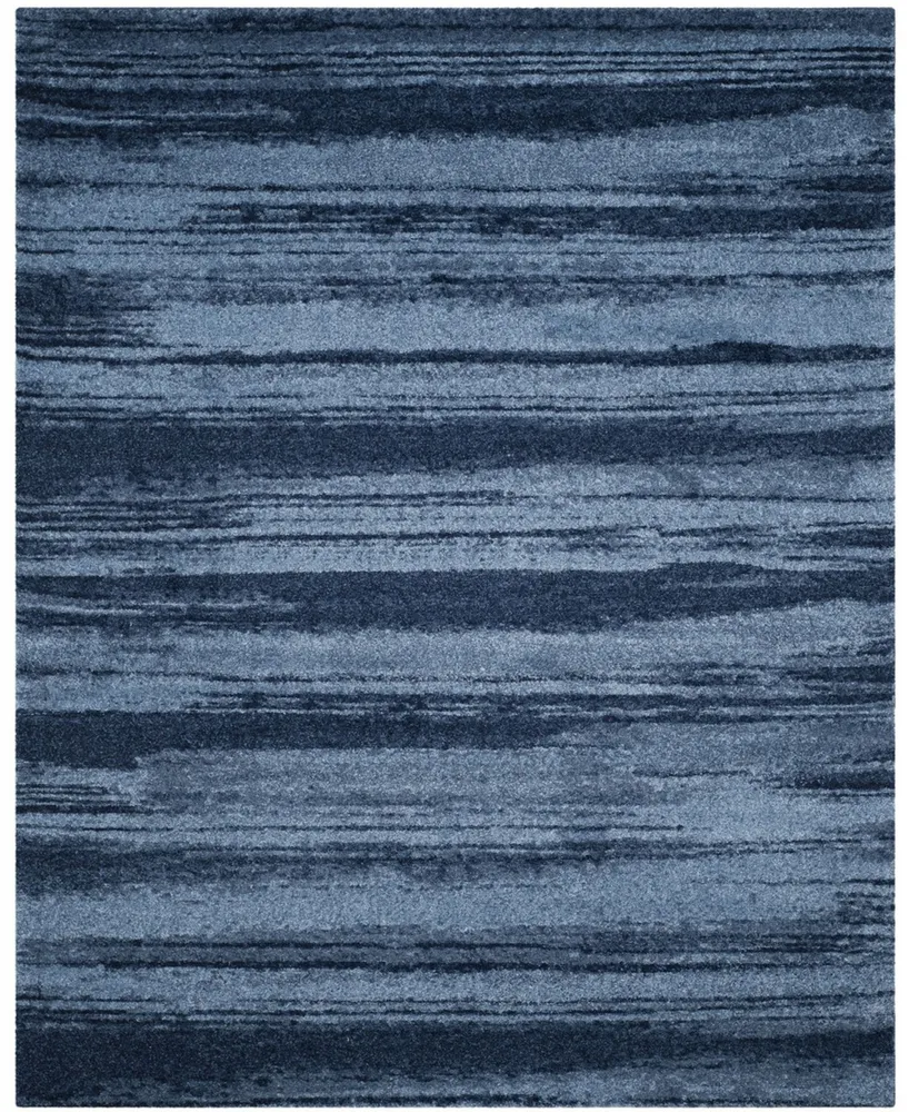 Safavieh Retro RET2693 Light Blue and Blue 8' x 10' Area Rug