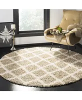 Safavieh Dallas SGD258 6' x Round Area Rug