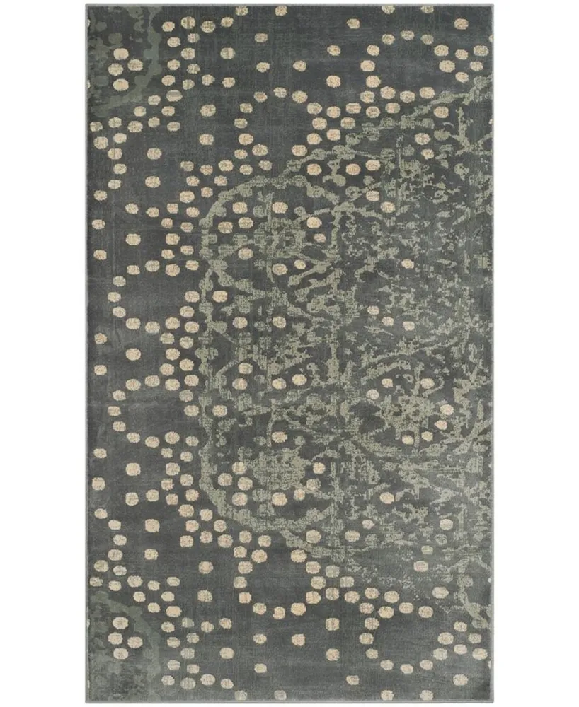 Safavieh Constellation Vintage CNV750 Gray and Multi 3'3" x 5'7" Area Rug