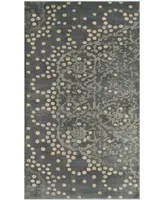 Safavieh Constellation Vintage CNV750 Gray and Multi 3'3" x 5'7" Area Rug