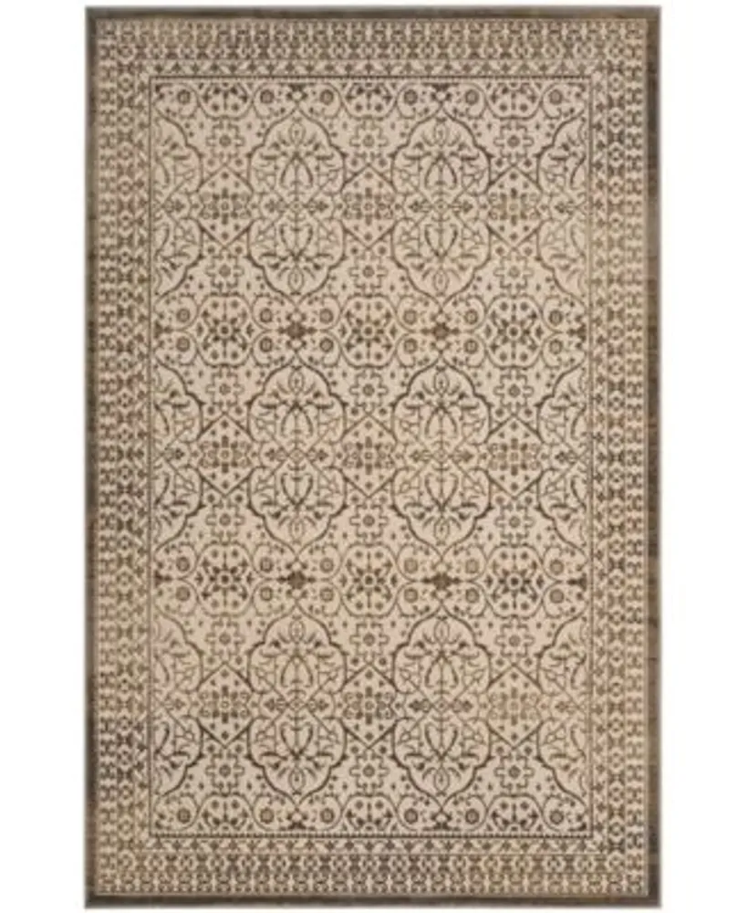 Safavieh Brilliance Brl508 Cream Bronze Area Rug Collection