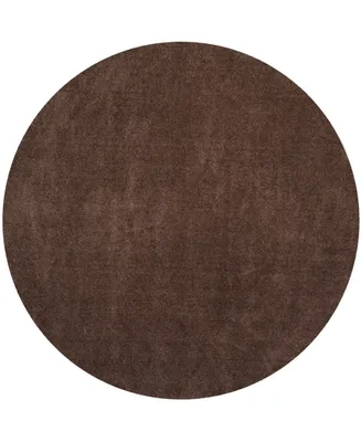 Safavieh Velvet VSG169 6'7" x 6'7" Round Area Rug