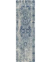 Safavieh Evoke EVK260 Ivory and 2'2" x 7' Runner Area Rug