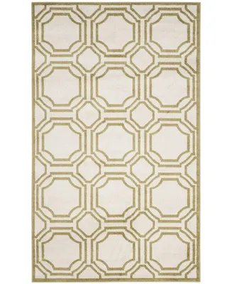 Safavieh Amherst AMT411 Ivory and Light Green 5' x 8' Area Rug