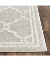 Safavieh Amherst AMT414 Ivory and Light Grey 2'3" x 7' Runner Area Rug