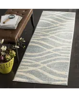 Safavieh Adirondack Slate and 2'6" x 8' Runner Area Rug