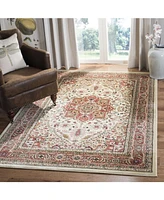 Safavieh Lyndhurst LNH330 Ivory and Rust 11' x 15' Area Rug