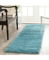 Safavieh Florida Shag SG180 2' x 8' Runner Area Rug