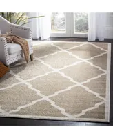 Safavieh Amherst AMT421 Wheat and Beige 5' x 8' Area Rug