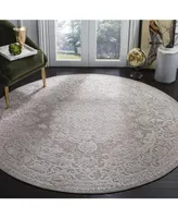 Safavieh Reflection RFT664 6'7" x Round Area Rug